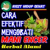 Cara Efektif Mengbati Mani Encer Alami Herbal on 9Apps