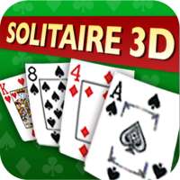 Solitaire 3D: Play 52 cards on 9Apps