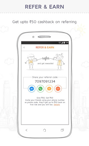 Jugnoo - Taxi Booking App & So screenshot 4