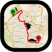 GPS слежения маршрут 2016