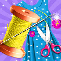 Princess Clothes Boutique: Royal Sewing Game