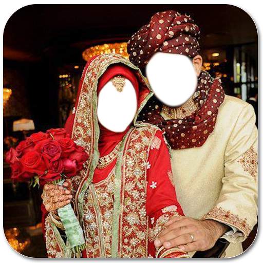 Muslim Couple Photo Suit