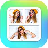 Photo Collage Maker with Scrapbook & Mirror on 9Apps