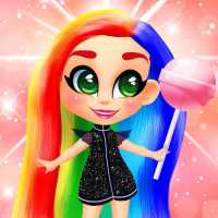 Куклы Сюрприз - Одевалка, макияж и прически on 9Apps