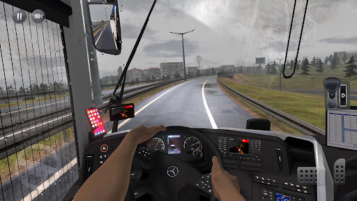 Автобус Simulator : Ultimate скриншот 14