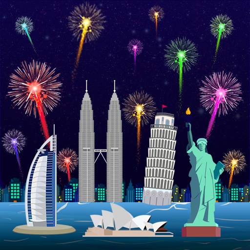 New Year Fireworks Live Wallpaper 2021