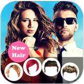 Woman and Men Hairstyle Photo Editor