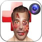 Injury Photo Faker Editor on 9Apps