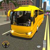 Bus Driving Sim 2019 - Bus Driving Free Ride