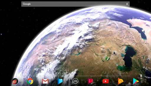Earth & Moon in HD Gyro 3D Parallax Live Wallpaper screenshot 9