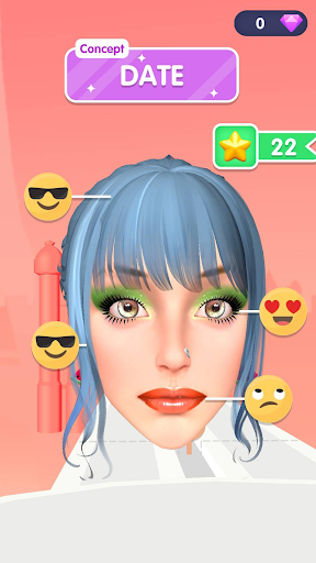 Makeup Battle screenshot 3