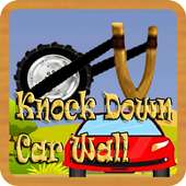 Knock Down Cars Wall 2017