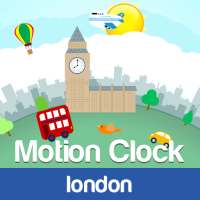 Motion Clock: London on 9Apps