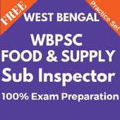 WBPSC Food Supply 100% Exam Preparation app on 9Apps