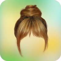Woman hairstyle photoeditor on 9Apps