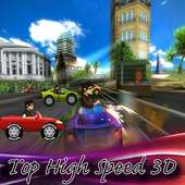 Top High Speed 3D Race