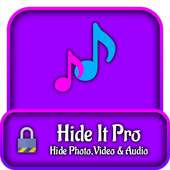 Hide it Pro - Hide Photos, Video, Audio