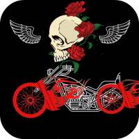 Bike Ghost Rider Mania