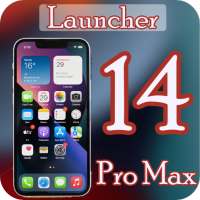 iPhone 14 Pro Max Launcher