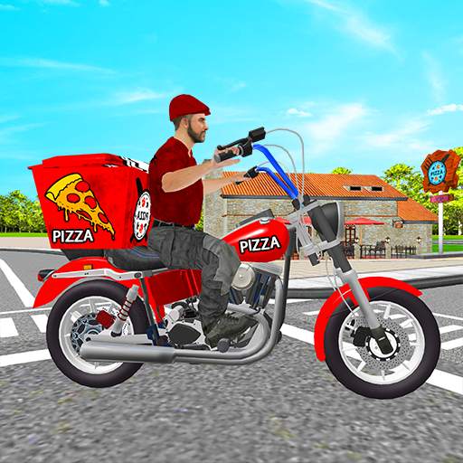 Pizza delivery boy games 2021: pizza delivery Game