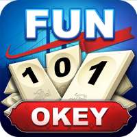 Fun 101 Okey® on 9Apps