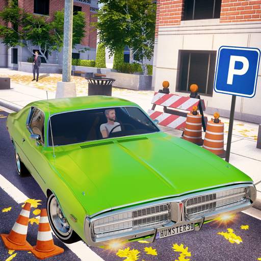 Parking City Driving Car Games