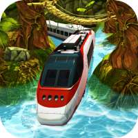 Water Surfer Bullet Train Game on 9Apps
