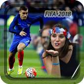 France Football Team Photo Frame on 9Apps