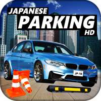 Japanese Car Parking 3d – Car Parking Games 2019