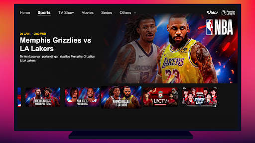 Vidio TV: Sport, Movie, Series screenshot 3