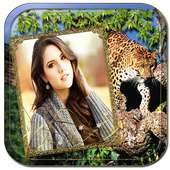 Wild animal photo frame effect on 9Apps