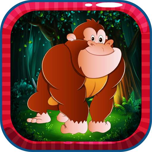 Super Monkey King Run : Wild Jungle Adventure Game