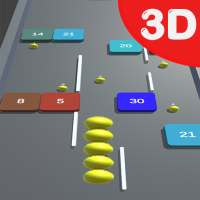 Snake Vs Block : New 3D Version Of Snake Game