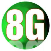 8G Fast Internet