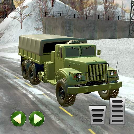 Offroad Jeep Driving Army: New Car Games Jeep Army