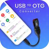 USB To OTG Convertor : USB Driver For Android on 9Apps