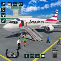 City Pilot Flight: Plane Games on 9Apps