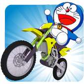 Doraemon games moto rider