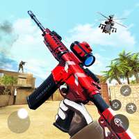 Gun Shooter Games 2021 - Commando Strike Game