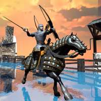 तीरंदाजी राजा हॉर्स राइडिंग खेल - तीरंदाजी लड़ाई