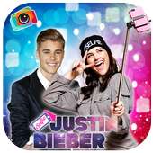 Selfie with Justin Bieber!! on 9Apps