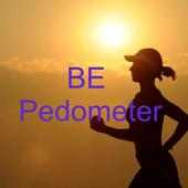 Pedometer BE -Step counter&distance measure on 9Apps