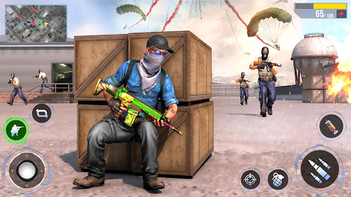 Gun Games offline: FPS Offline screenshot 20