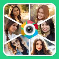 BeautyFace Collage - Free  Instant Collage Maker