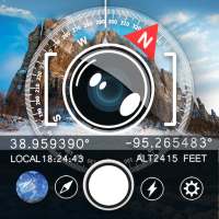 GPS Camera with latitude and longitude on 9Apps