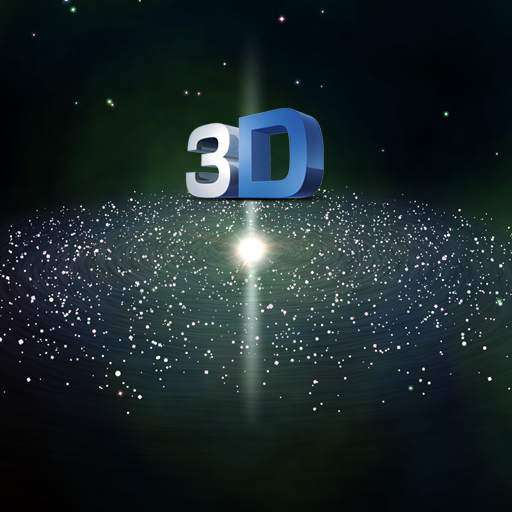 Galaxy 3D Live Wallpaper