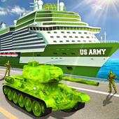 US Army Cargo Transport: Cruise Ship Simulator