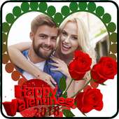 Happy Valentine day DP Maker 2018 on 9Apps