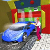 Car Wash Garage Game