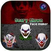 Scary Clown Face Emoji on 9Apps